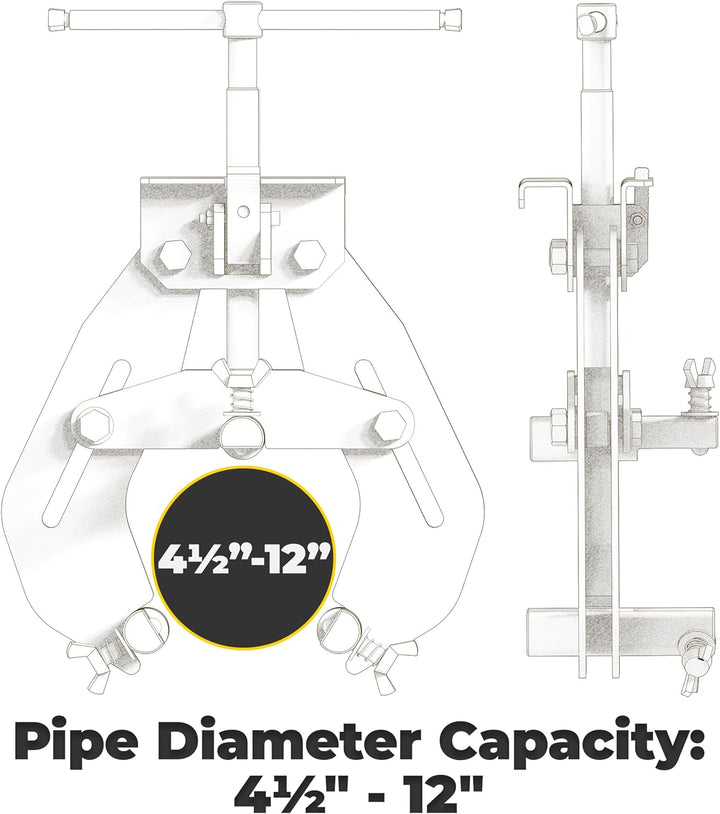 Starke Hand Tools, Ausrichtung Klemme, mit Schnell Handeln Schrauben, CPA120