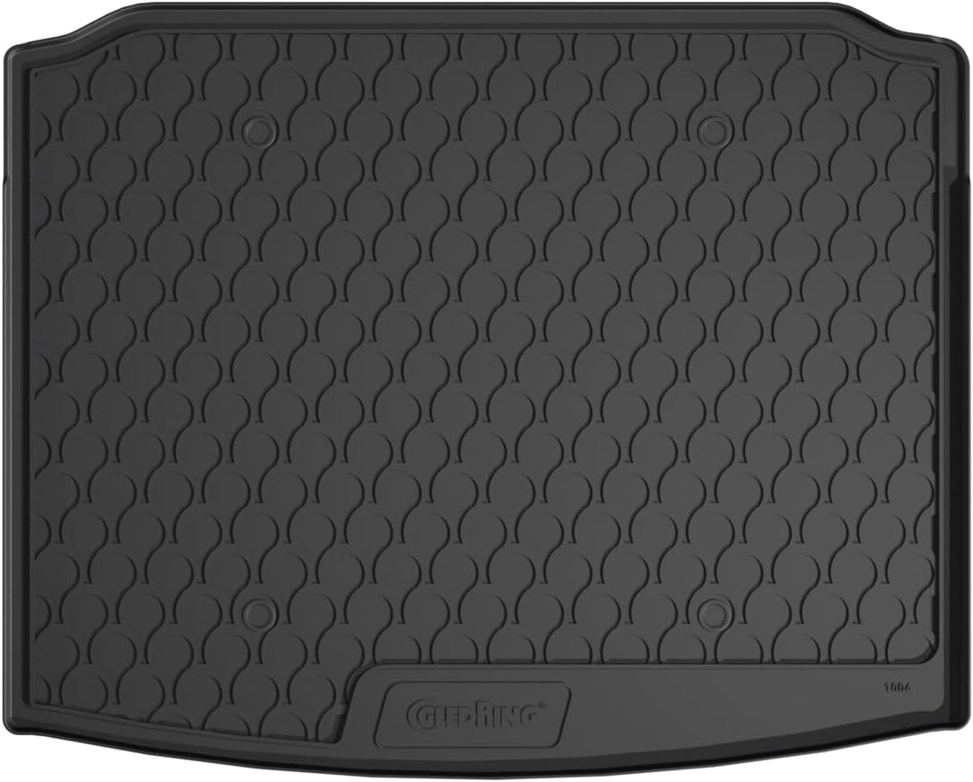 Gledring Rubbasol (Gummi) Kofferraumwanne Kompatibel mit Volkswagen Tiguan II 2016- (5-Personen) (Ti