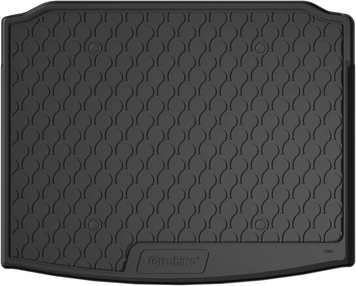 Gledring Rubbasol (Gummi) Kofferraumwanne Kompatibel mit Volkswagen Tiguan II 2016- (5-Personen) (Ti