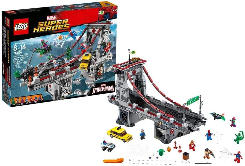 LEGO Marvel Super Heroes 76057 - Spider-Man: Ultimatives Brückenduell der Web-Warriors