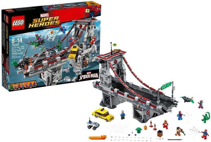 LEGO Marvel Super Heroes 76057 - Spider-Man: Ultimatives Brückenduell der Web-Warriors