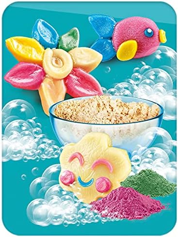 Clementoni Galileo Fun â€“ Squishy Soaps, Zum Herstellen Von Bunten Seifen, Spannendes Experimentier