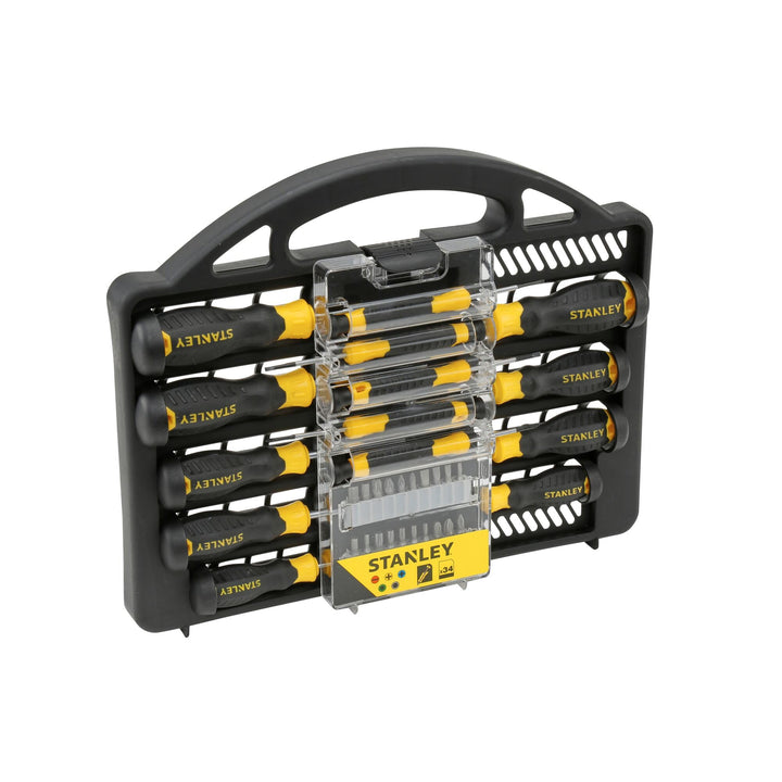 Stanley Schraubendreher 34 TLG. Set STHT0-62141 1 â €“, 1 â €“