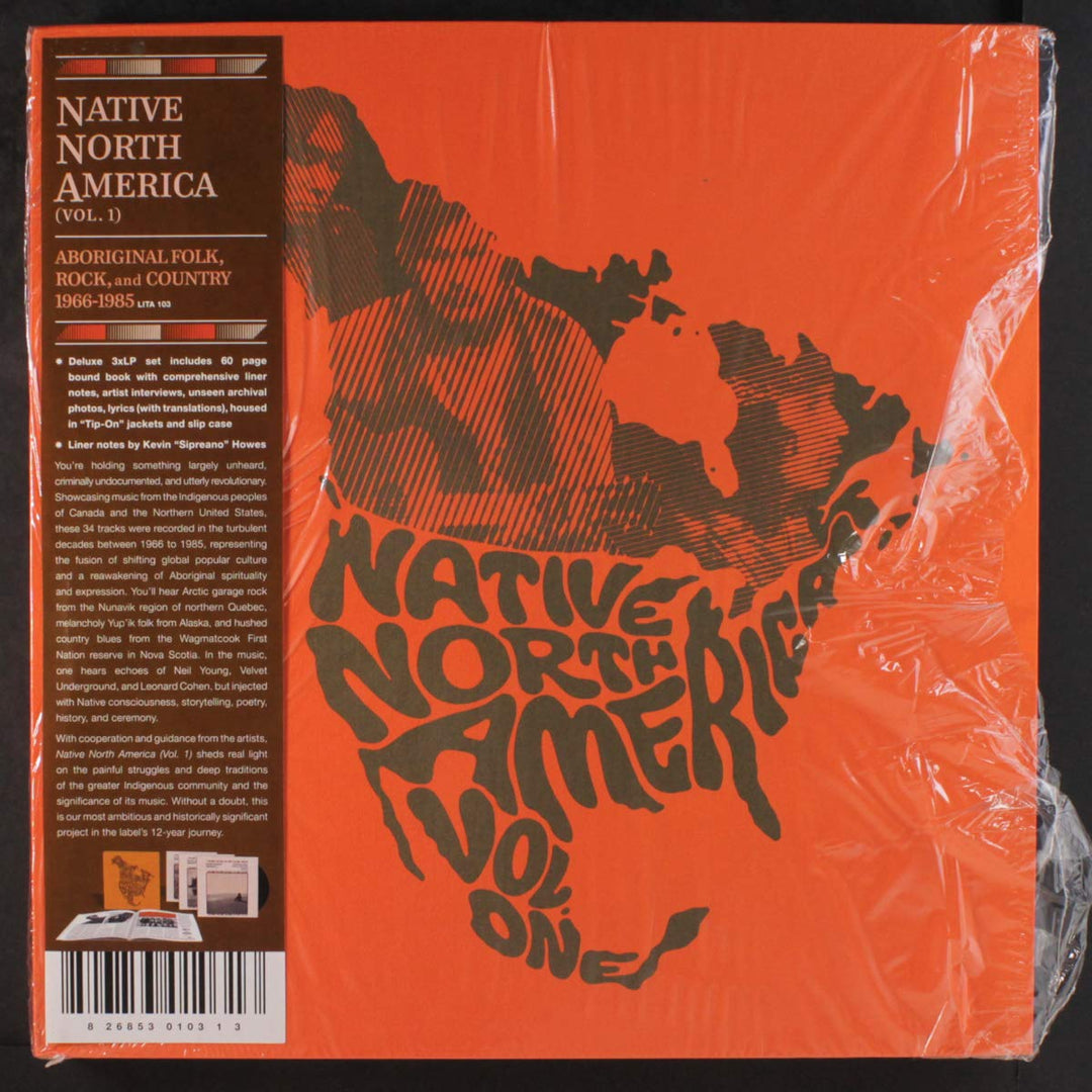 Native North America (Vol.1), Vinyl