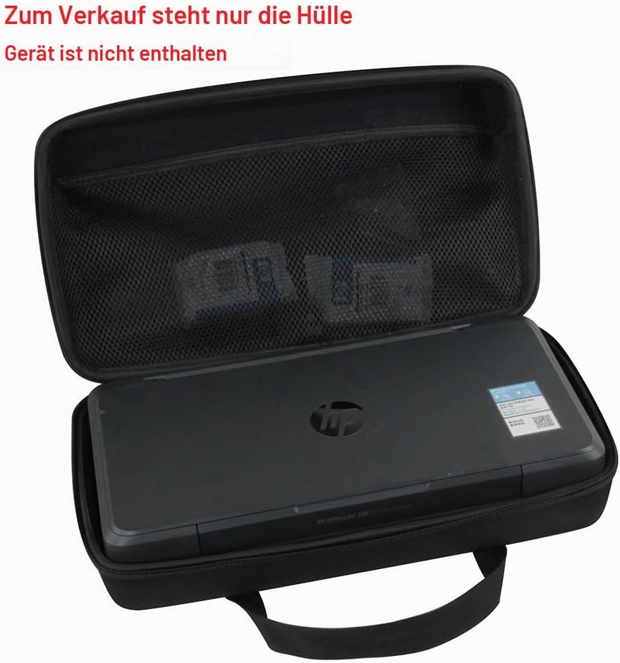Harte Eva-Reisetasche für HP OfficeJet 200 Mobildrucker von Hermitshell