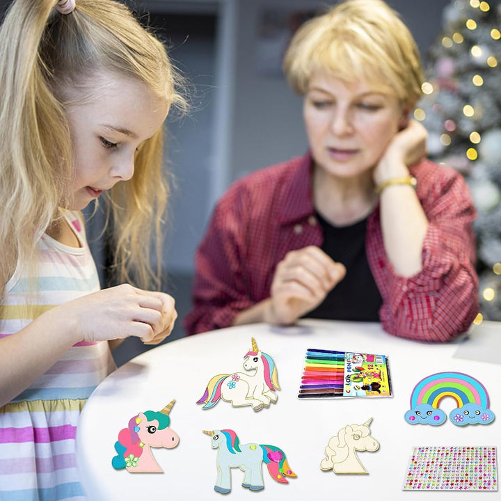 Schmetterling Bastelset, 40 Stück Schmetterlinge Holz Kindergeburtstag Basteln, Schmetterlinge Deko
