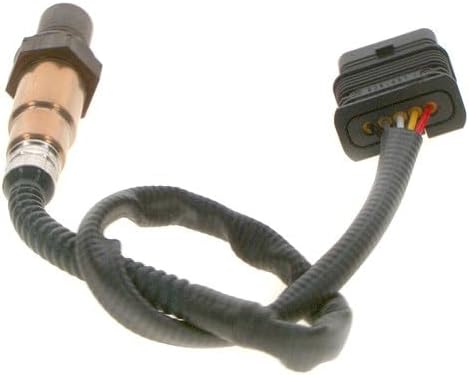 Bosch 0258027015 - Lambdasonde mit fahrzeugspezifischem Stecker