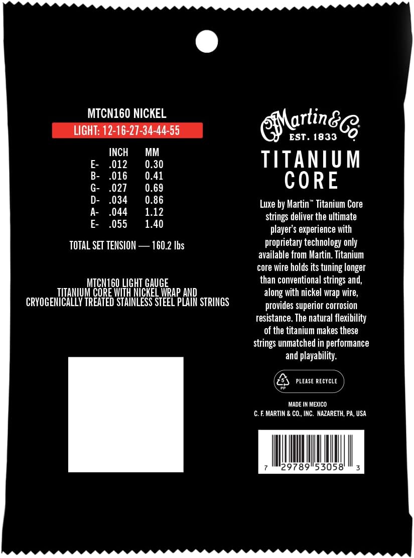 MARTIN Cordes Titan-Kern Licht