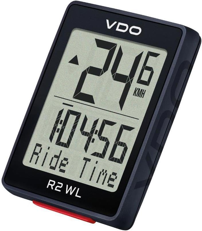 VDO Unisex-Adult R2 WL ATS-New23 Computers, Black, TU