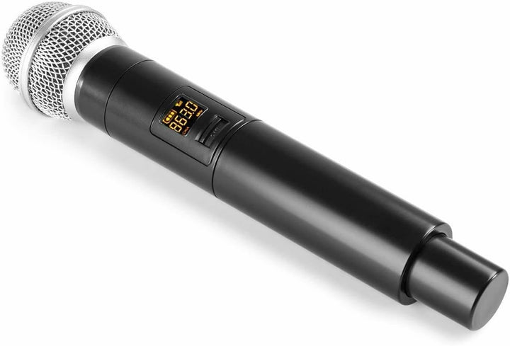 Vonyx WM55 - Mikrofon drahtlos, Wireless UHF Microphone, MIC, kabelloses Mikrofonsystem, Akkubetrieb