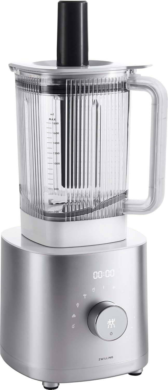 ZWILLING ENFINIGY Hochleistungsstandmixer 1.8 Liter, Mixer mit Edelstahl-Winglet-Klinge &amp; 1600-Watt-