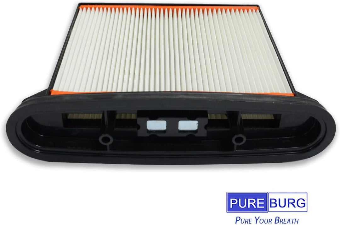 PUREBURG 2er Pack Ersatz Polyester Plissee Filter kompatibel mit Bosch Professional GAS25 GAS 25 GAS