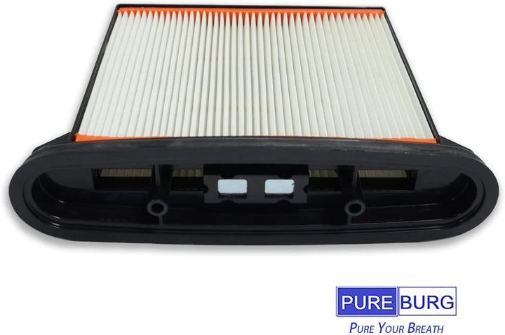 PUREBURG 2er Pack Ersatz Polyester Plissee Filter kompatibel mit Bosch Professional GAS25 GAS 25 GAS