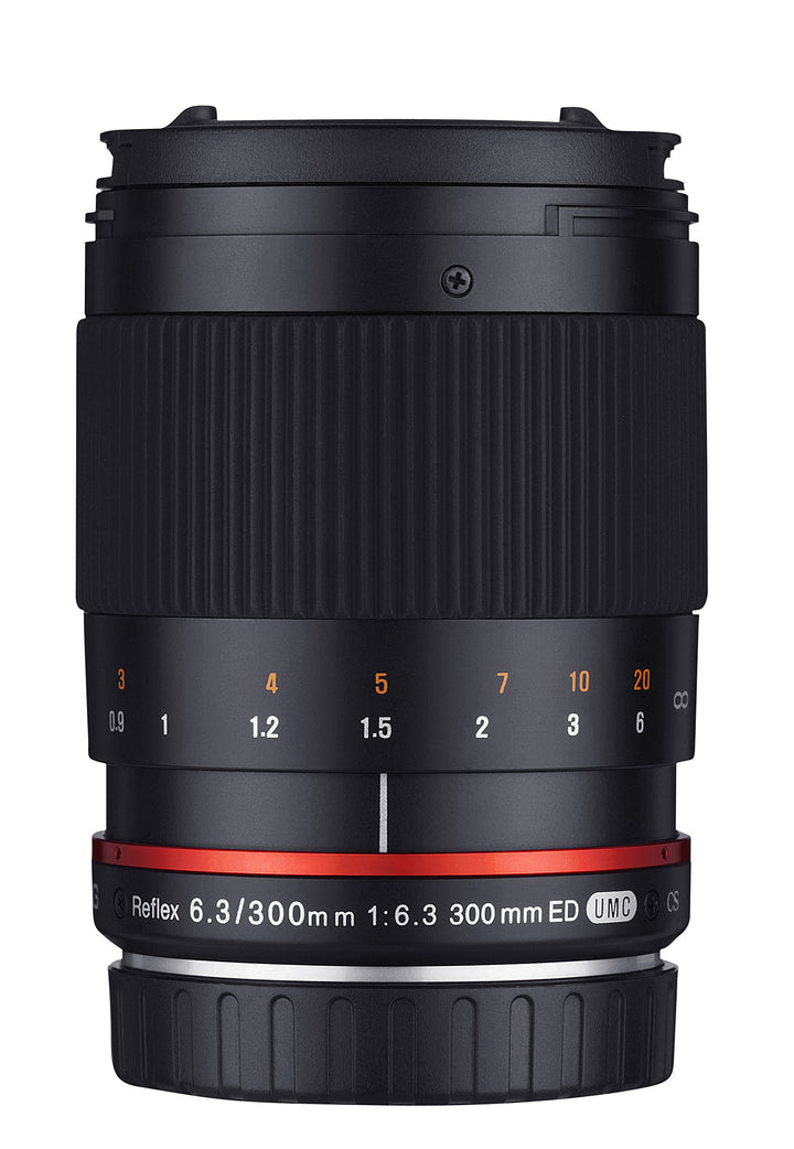 Samyang 300mm F6.3 DSLR Objektiv für Anschluss Sony Alpha schwarz Sony Alpha, schwarz Sony Alpha