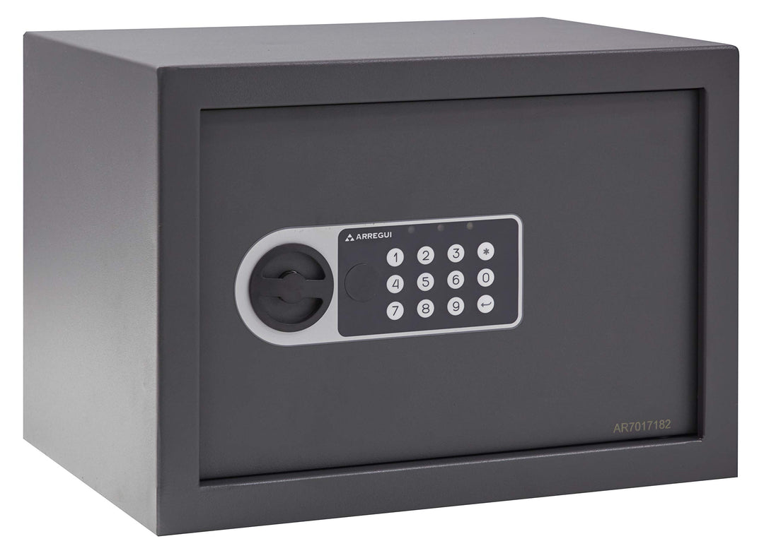 ARREGUI Premier 16501-S2 Möbeltresor | Möbelsafe aus Stahl mit Elektronikschloss, Haussafe mit progr