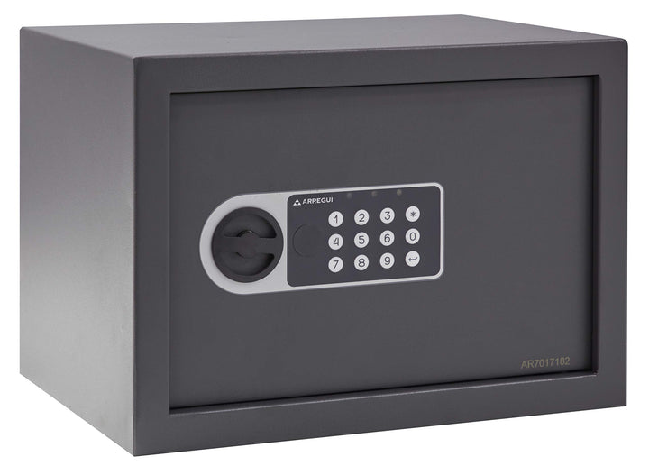 ARREGUI Premier 16501-S2 Möbeltresor | Möbelsafe aus Stahl mit Elektronikschloss, Haussafe mit progr