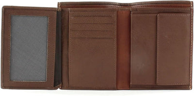 Chiemsee Herren Geldbörse Portemonnaie Geldbeutel Braun 8182