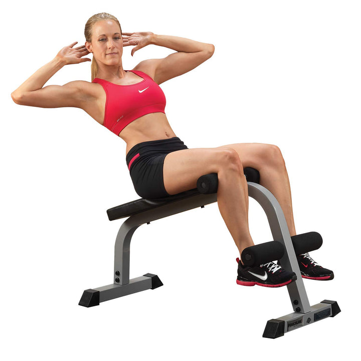 Body-Solid AB-139X Powerline-Serie Bauchtrainer Bauchmuskeltrainer