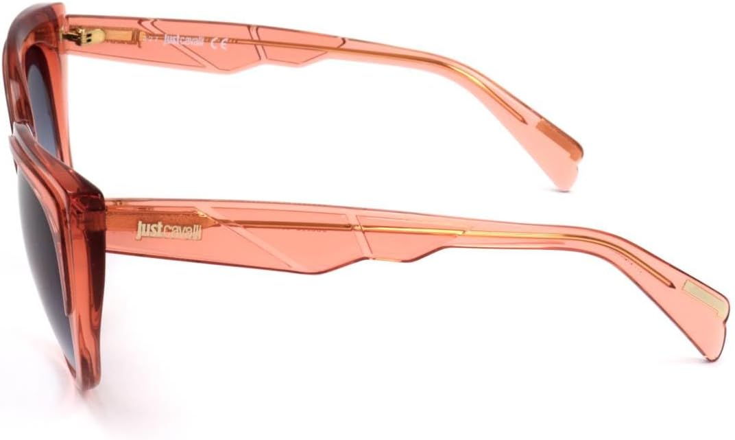 Just Cavalli Unisex-Erwachsene JC836S 66W 56 Sonnenbrille, Rot (Rosso Luc/Blu Grad)