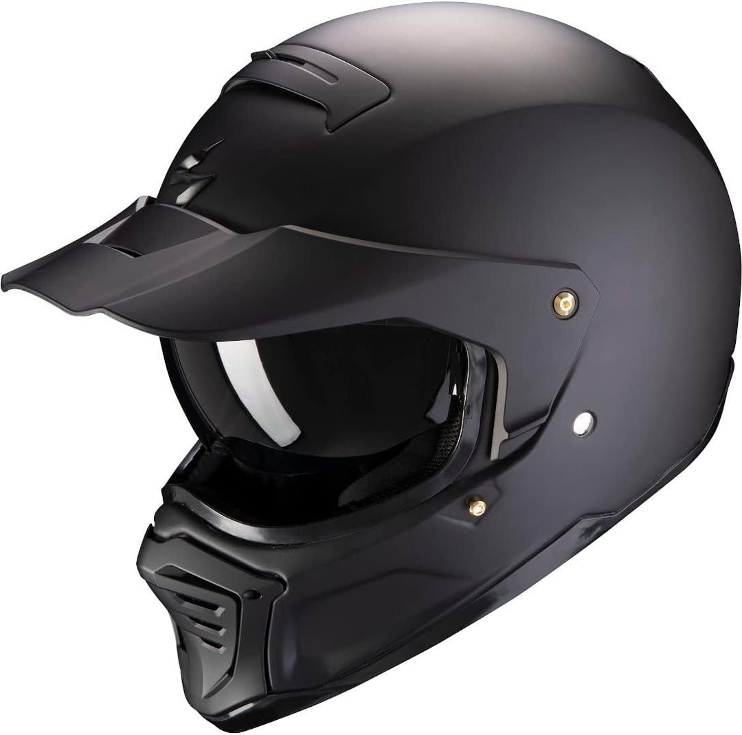 SCORPION, Integralhelme motorrad EXO-HX1 black mat, XXL XXL black mat, XXL black mat
