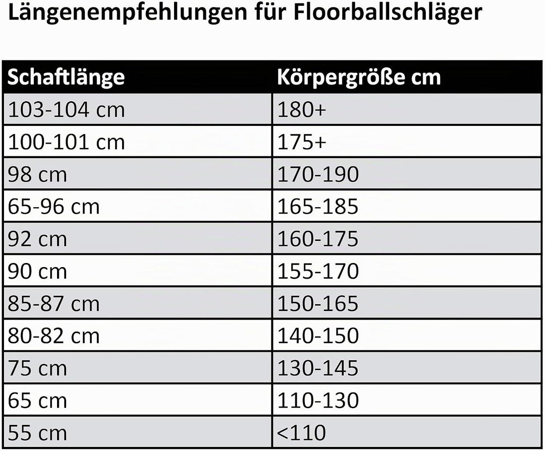 FAT PIPE Floorball Schläger Unihockey Stock &