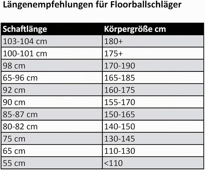 FAT PIPE Floorball Schläger Unihockey Stock &