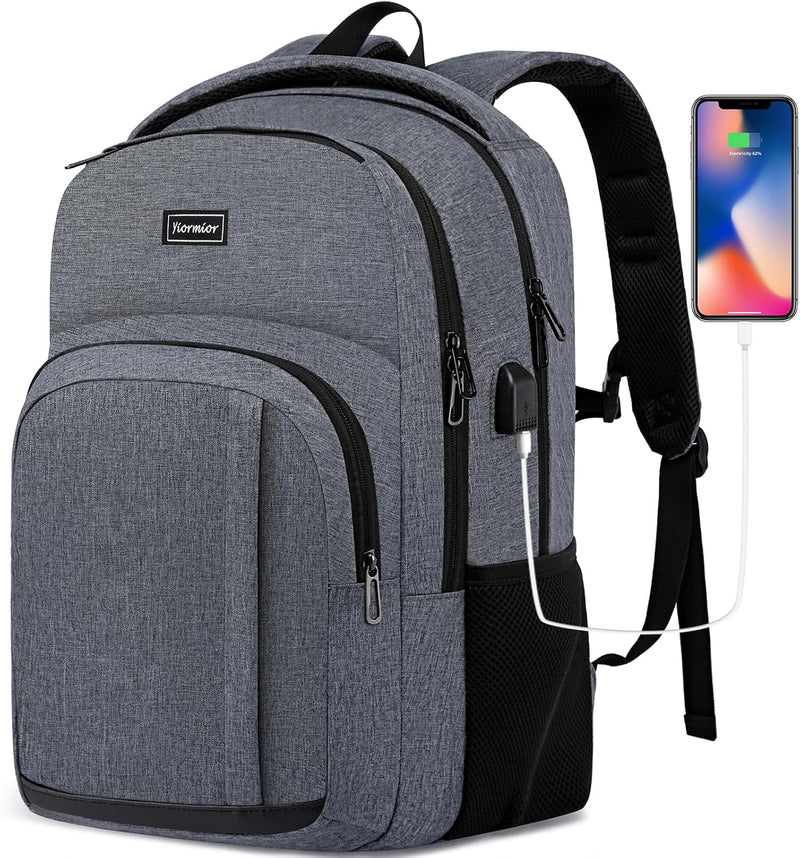 Schulrucksack Jungen Mädchen Teenager, Rucksack Schule Laptop Rucksack für Herren Damen Daypacks für