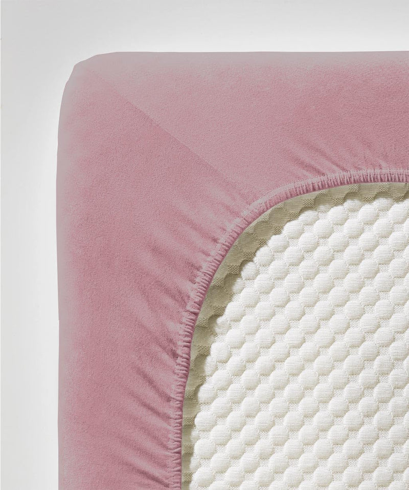 fleuresse Comfort Spannbettlaken (96 % Baumwolle, 4 % Elasthan), mit Rumdumgummizug, Ökotex Standard