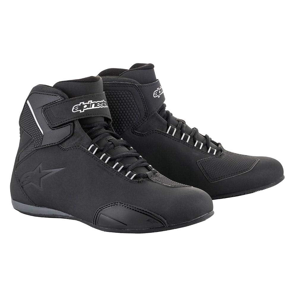 Alpinestars Herren NcMotorradstiefel 38 2/3 EU Schwarz, 38 2/3 EU Schwarz