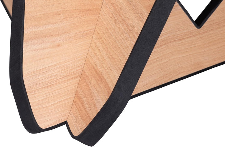 Gator Frameworks Elite Series X-Style Holz-Gitarrenständer in natürlichem Ahorn-Finish Passend für A