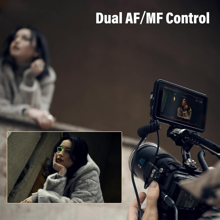 SIRUI 40mm T1.8 1.33X Anamorphotische Linse, S35 Autofokus Objektiv für E-Mount Kameras, A6500, A670