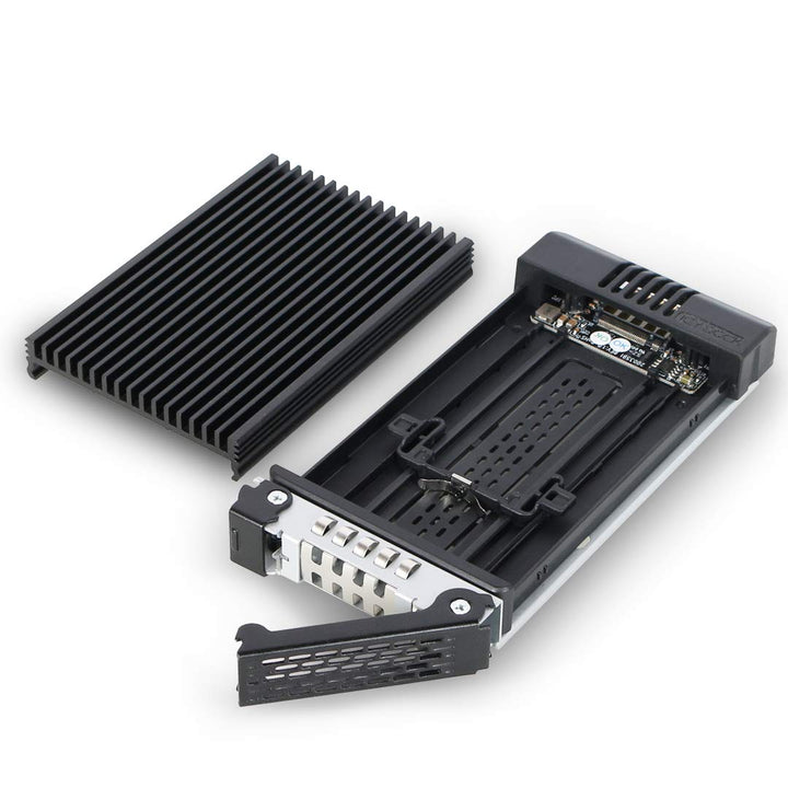 ICY DOCK Extra M.2 SSD Tray/Einschub für MB601M2K-1B oder MB601VK-1B - ToughArmor MB601TP-1B M.2 Tra