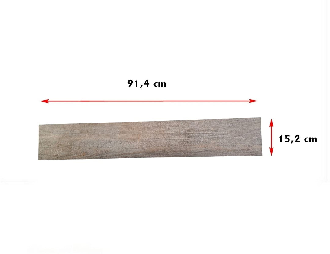 MadeInNature, PVC-Fliesen, selbstklebende Klingen, grosse Auswahl an Farben und Grössen (Kola, 22 m²
