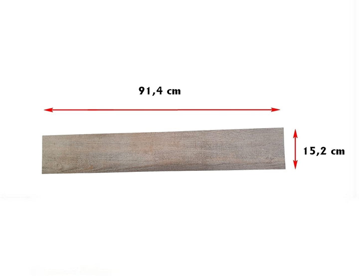 MadeInNature, PVC-Fliesen, selbstklebende Klingen, grosse Auswahl an Farben und Grössen (Kola, 22 m²