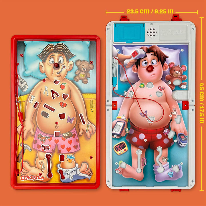 Doktor Bibber elektronisches Brettspiel in Einer Tragebox