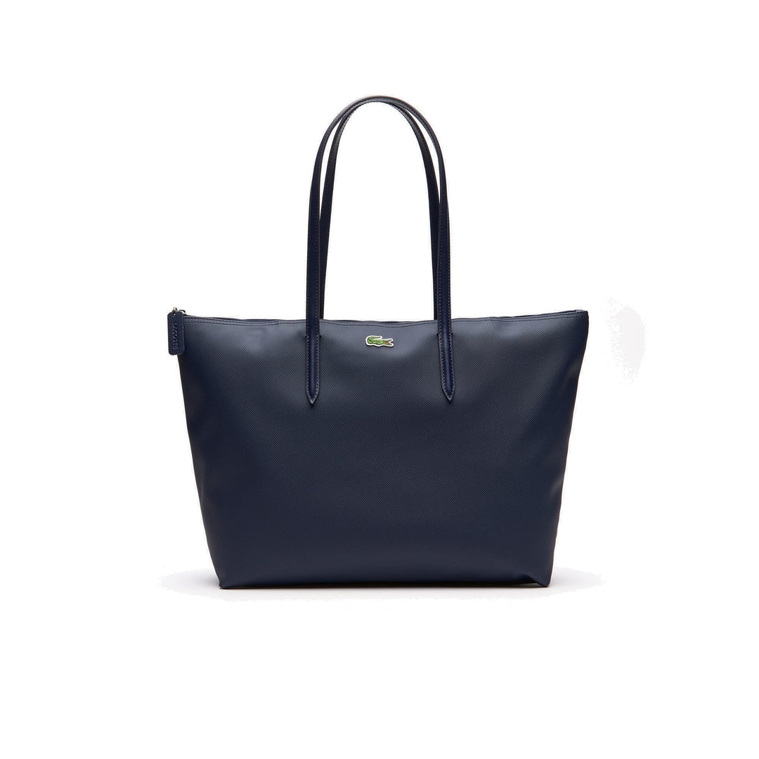 Lacoste Damen Nf1888po Umhängetaschen Stift Blau, Stift Blau