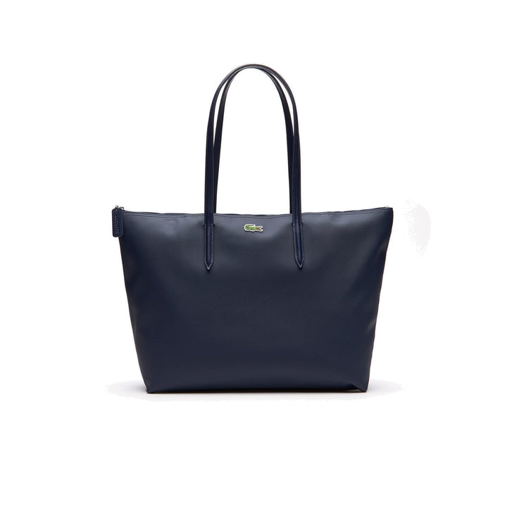 Lacoste Damen Nf1888po Umhängetaschen Stift Blau, Stift Blau