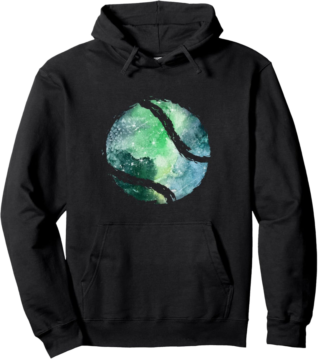 Tennis Spieler Geschenk - Tennisspieler Tennisball Pullover Hoodie
