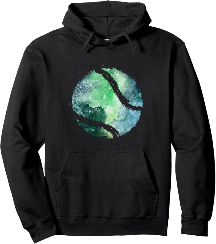 Tennis Spieler Geschenk - Tennisspieler Tennisball Pullover Hoodie