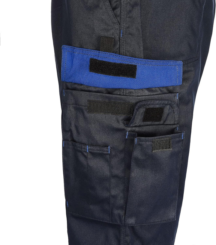 TMG Arbeitsshorts Herren Finesse - leichte Cargo Bundhose kurz aus robustem Baumwoll-Polyester-Mix m