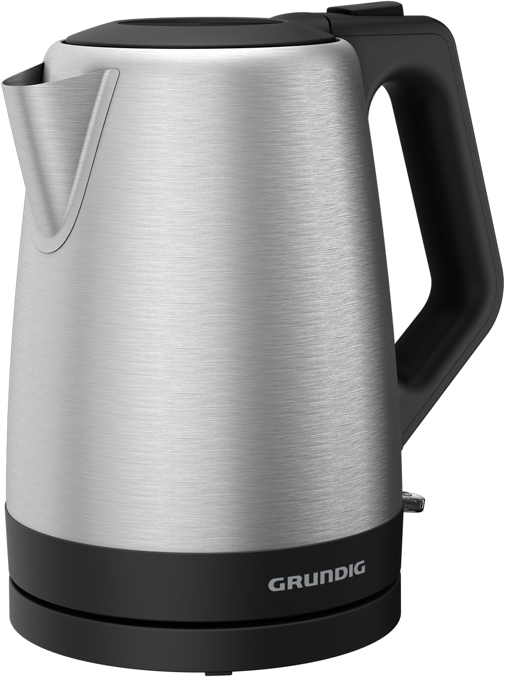 Grundig WK 4420 L Wasserkocher, 2.200 W Leistung, 1,7 l, Kabelaufwicklung, automatische Abschaltung,