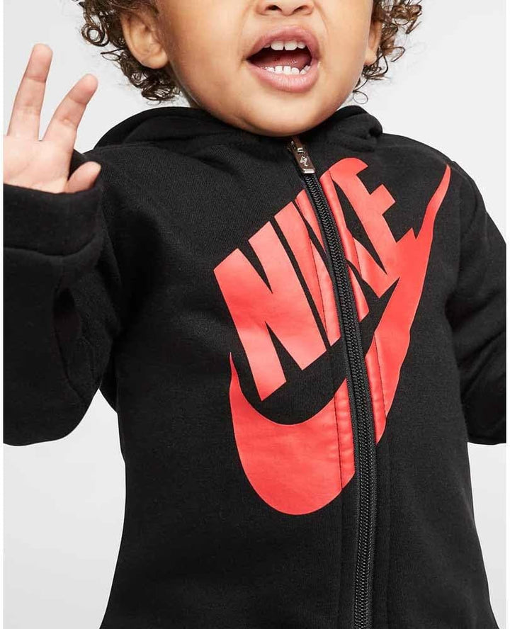 Nike Sportswear Baby (12-24M) Hoodie and Pants Set Size 12M (Black)