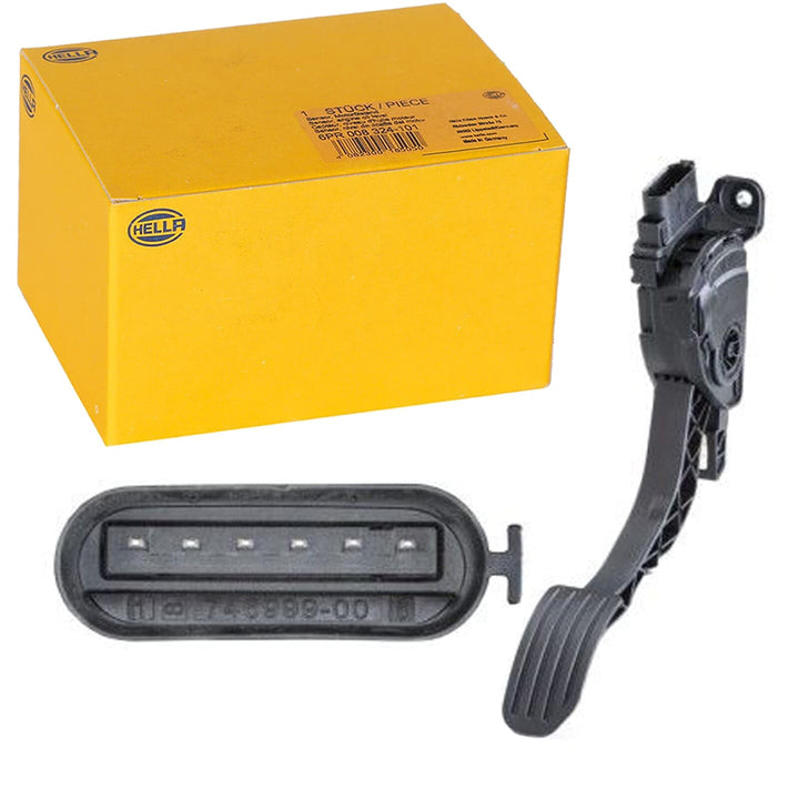 HELLA 6PV 010 834-811 Sensor, Fahrpedalstellung - für Linkslenker - Automatikgetriebe