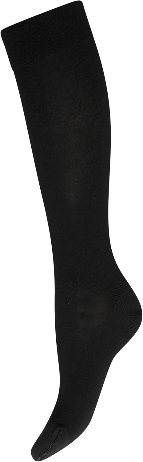 Wolford Damen Merino Knee-Highs Kniestrümpfe S Schwarz (Black 7005), S Schwarz (Black 7005)