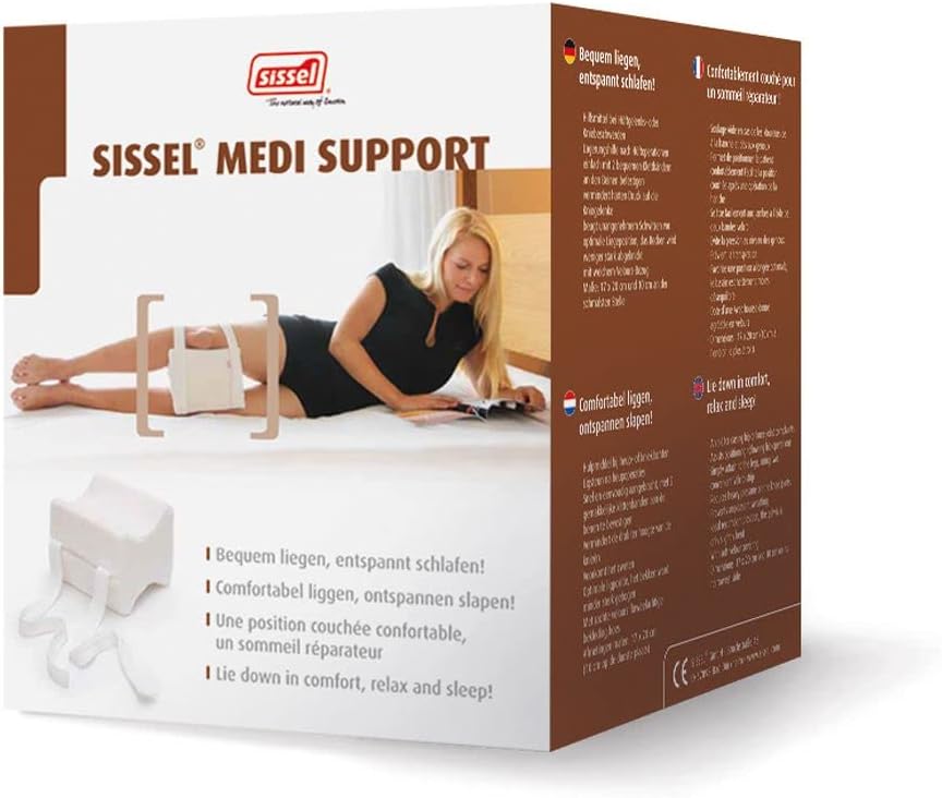 Sissel Kniekissen Medi Support, weiss