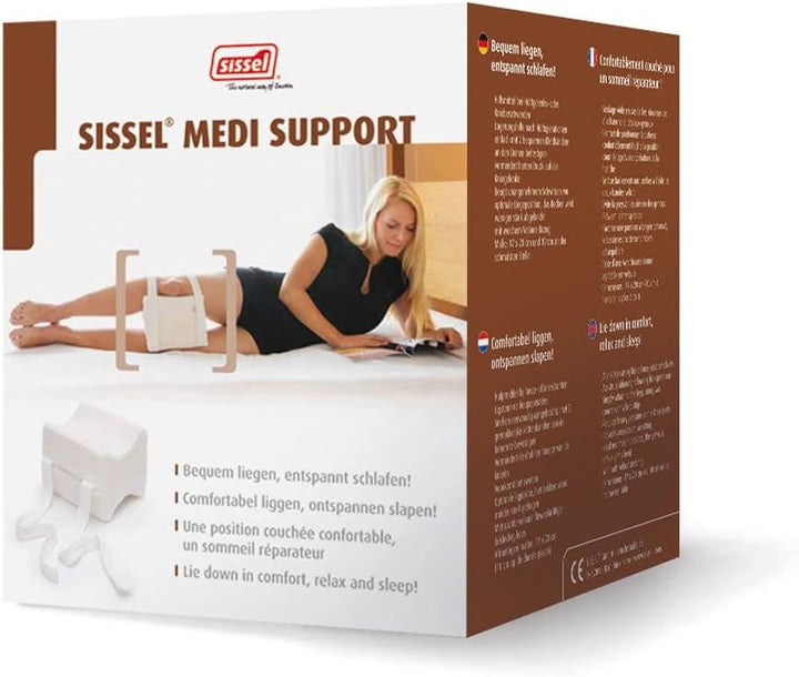 Sissel Kniekissen Medi Support, weiss