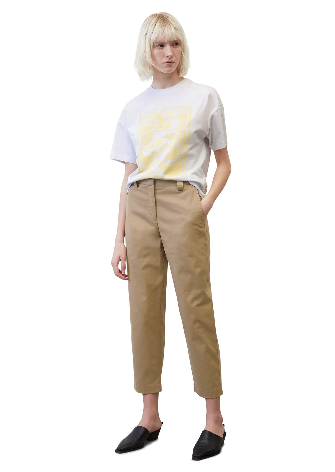Marc O'Polo Damen Casual Pants Woven Pants 38 M750, 38 M750