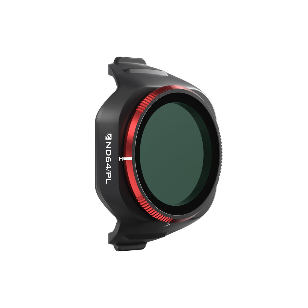 Freewell ND64/PL Filter für DJI Mini 5 Pro - 6-Stop-Belichtungssteuerung & Polarisator für Extreme h