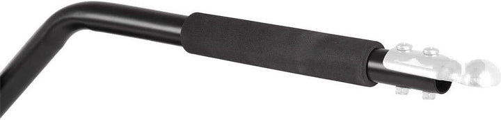 M-Wave Unisex – Erwachsene HD Handdeichsel Anhänger FOLD, mit Schaumstoffgriff, Kupplung montierbar,