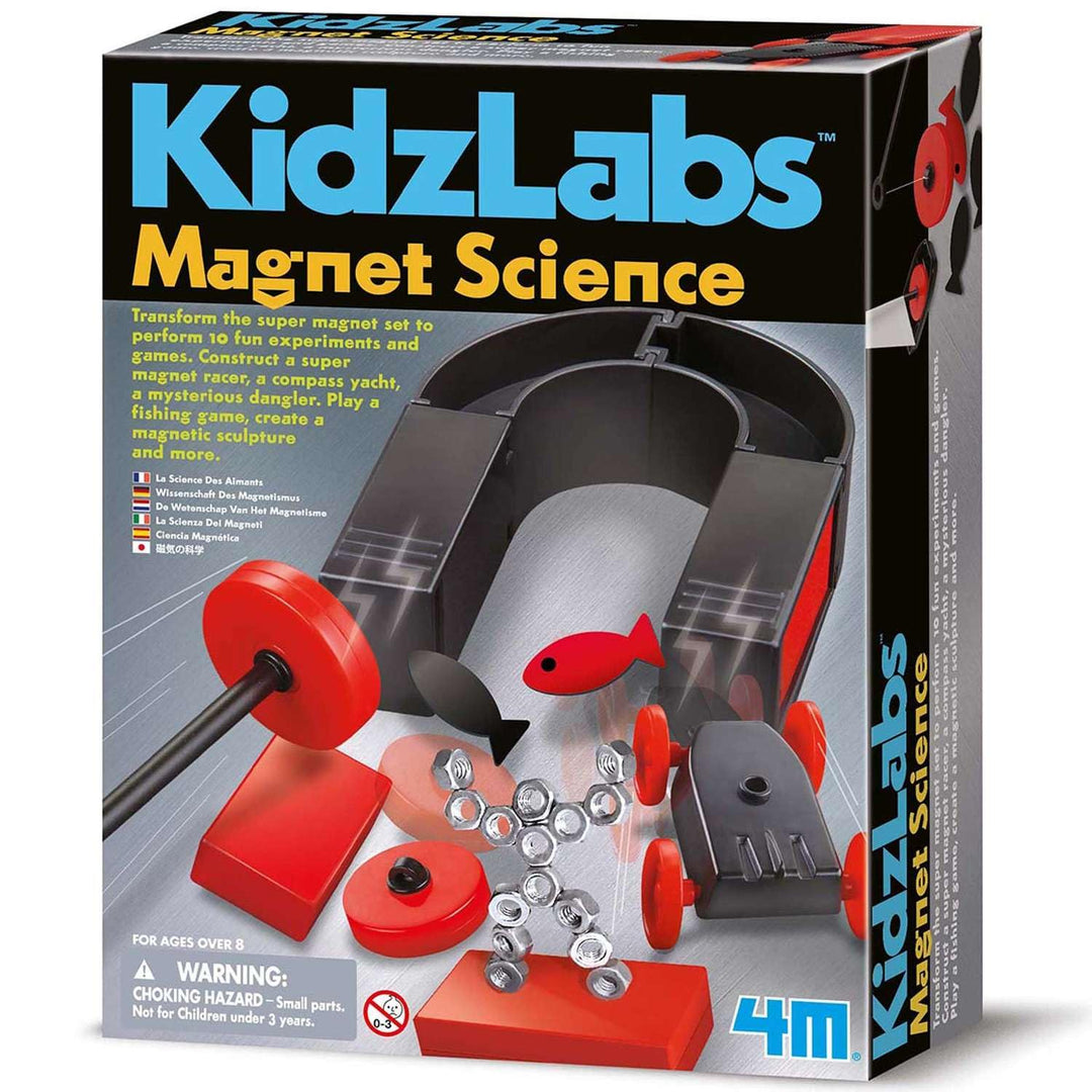 4M Kidz Labs Magnet Science, Magnet Science